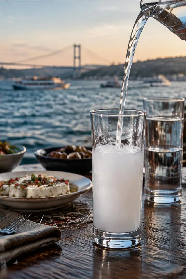 Rakı — Sabores de Turquía